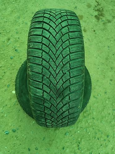 дополнительный свет: Шины 205 / 55 / R 16, Всесезонная, Пара, Легковые, Bridgestone — 3