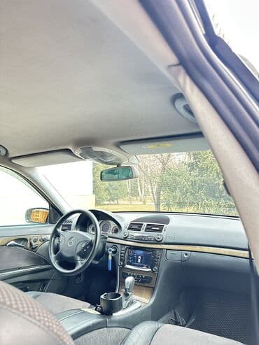 Продажа авто: Mercedes-Benz E-Class: 2004 г., 3.2 л, Автомат, Бензин, Седан — 3