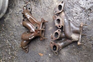 комбинированная варочная панель: Nissan Presage Коллектор двигателя, Ниссан Пресаж выпускной коллектор — 1