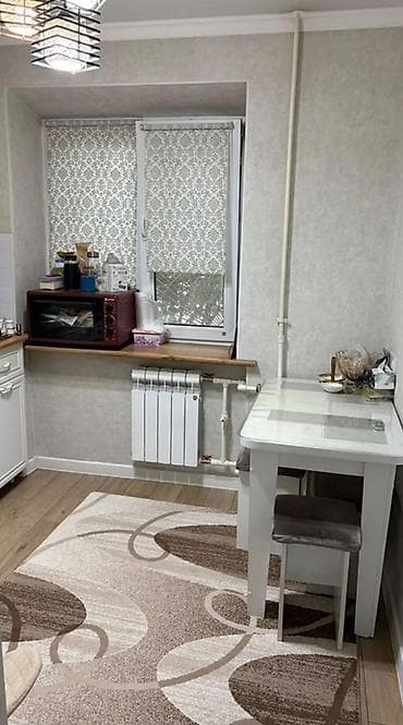 Кыймылсыз мүлк: 2 бөлмө, 42 м², Юг-2 мкр Жеке план, 1 кабат, Евро оңдоо — 5