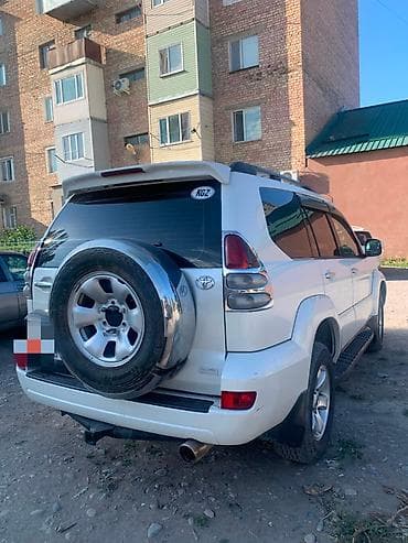 lexus is 2017: Toyota Land Cruiser Prado: 2003 г., Автомат, Бензин, Внедорожник — 1