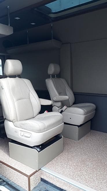 диван спринтер: Перетяжка салона спринтер!!!!!!! От простого до VIP салона. Все — 8