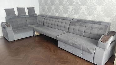Модульные диваны: Модульный диван, Б/у — 3