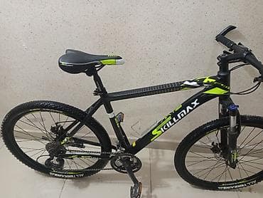 велик скил мах: Горный велосипед, Skillmax, Рама M (156 - 178 см), Алюминий, Б/у — 2
