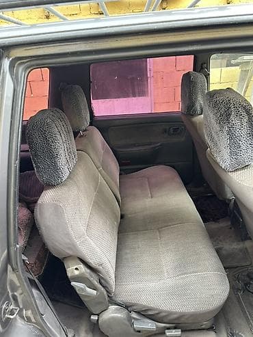 митсубиси спейс вагон 2.0 бензин: Mitsubishi Space Wagon: 1996 г., Бензин, Минивэн — 4