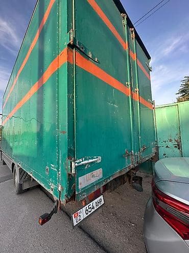 спальный на спринтер: Кабина Mercedes-Benz Б/у, Оригинал — 5