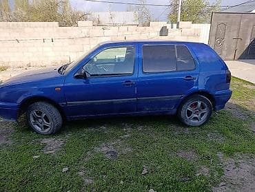 215 55 р16: Volkswagen Golf: 1995 г., 1.6 л, Механика, Бензин, Хэтчбэк — 2