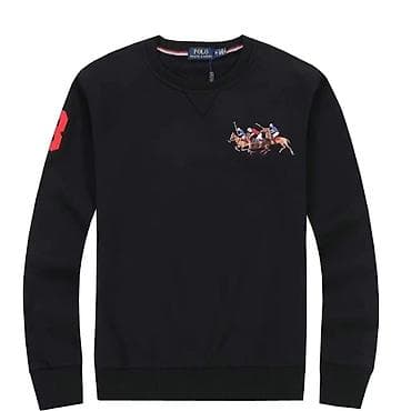 Шымдар: Эркектердин толстовкасы, M, Polo Ralph Lauren, Жаңы, түсү - Кара, Өзү алып кетүү — 1