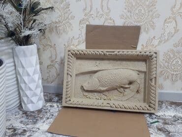 шырдак новый: Картина зделанна из натурального камня Сары-Таш. Размеры — 12