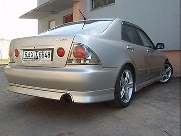 Унаа: Toyota Altezza: 2003 г., Седан — 1