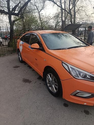 sanat: Hyundai Sonata: 2018 г., Автомат, Седан — 3
