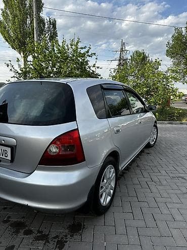 Honda Civic: 2001 г., 1.5 л, Автомат, Бензин, Хэтчбэк