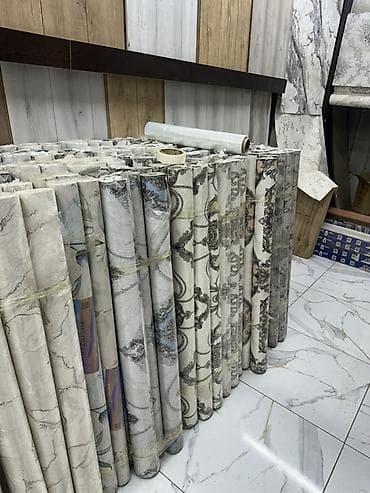 цена обоев за рулон: Обои в рулонах — 1200
Мойшый — 1