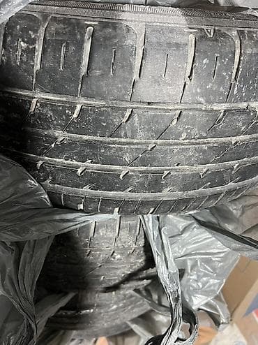 golf variant: Шины 215 / 60 / R 16, Лето, Б/у, Комплект, Легковые, Япония, DUNLOP — 2