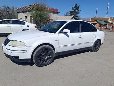 Volkswagen Passat: 2001 г., 2.5 л, Ручные, Дизель, Седан