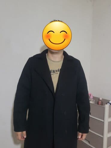 Пальто: Мужское пальто классического кроя - Цвет: черный - Длина: ниже колена — 5