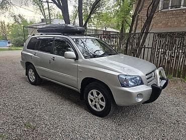 sprinter 515: Toyota Highlander: 2002 г., 3 л, Автомат, Бензин, Кроссовер — 6