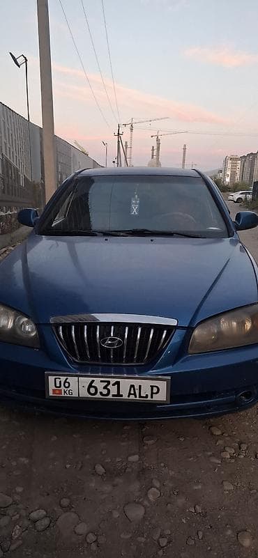 Hyundai Elantra: 2003 г., 1.6 л, Механика, Бензин, Седан — 1