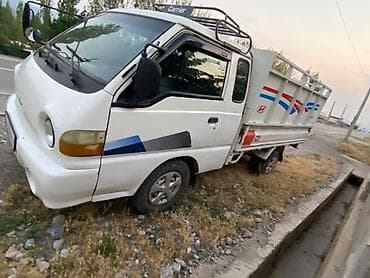 бетон жумуш: Жеңил жүк ташуучу унаа, Hyundai, Стандарт, Колдонулган — 4