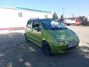 Daewoo Matiz: 2008 г., 0.8 л, Автомат, Бензин, Хэтчбэк