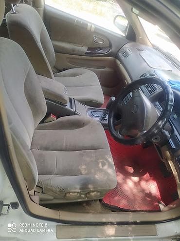 suzuki lets: Nissan Cefiro: 2000 г., 2 л, Автомат, Бензин, Седан — 5