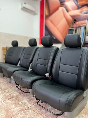 купить кожаные сиденья для авто бу: Чехлы Кожаные, Lexus, Новый, Самовывоз — 16