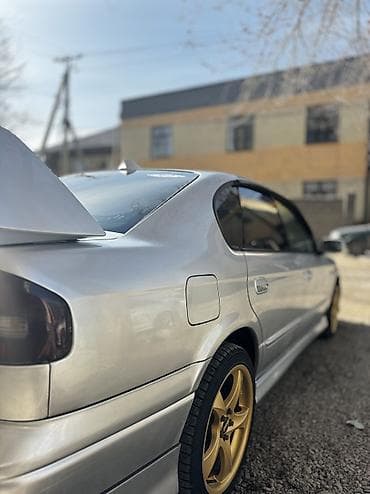 bnw e39: Subaru Legacy: 2002 г., 2 л, Автомат, Бензин, Седан — 6