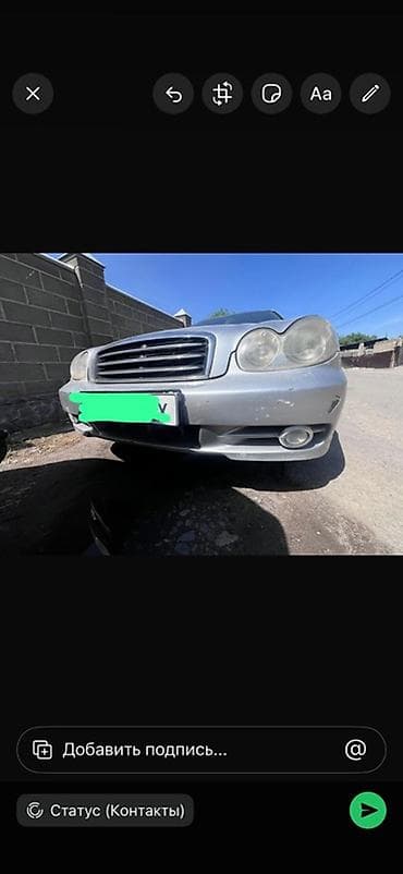элантра 2004: Hyundai Sonata: 2004 г., 1.8 л, Автомат, Бензин, Седан — 4