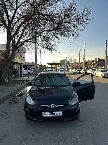 Продажа авто: Hyundai Accent: 2011 г., 1.4 л, Автомат, Бензин, Седан — 2