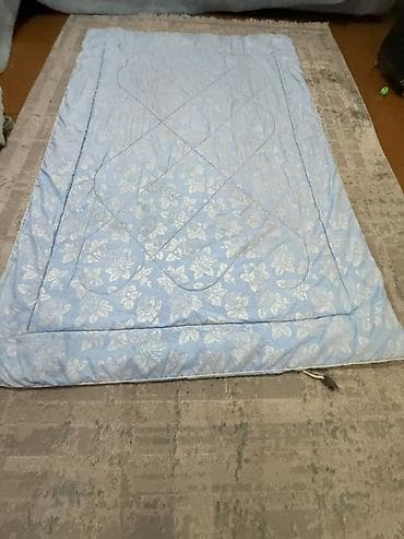 парные вещи: Одеяло, Б/у, Двусторонний — 9