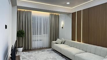 flat kant: 1 комната, 50 м², Элитка, 9 этаж, Дизайнерский ремонт — 7