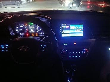 авто дом: Hyundai Sonata: 2015 г., 2 л, Автомат, Газ, Седан — 5