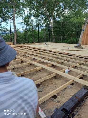 Бала бакчалар, бала багуучулар: Все виды Ремонтные услуги,кровля крыш, сварка, сантехник, электрик — 10