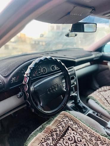 4a fe: Audi A6: 1994 г., 2.6 л, Механика, Бензин, Седан — 7