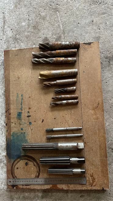 бишкек купить дом: Фреза,развертки,метчики и.т.д
Цена договорная — 1