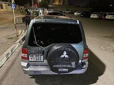 Продажа авто: Mitsubishi Pajero iO: 2002 г., 1.8 л, Автомат, Бензин, Кроссовер — 6