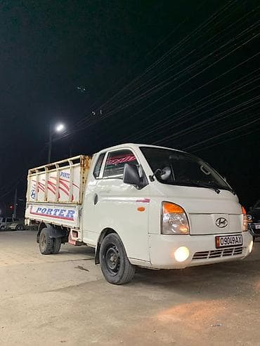 кабина хундай портер: Легкий грузовик, Hyundai, Стандарт — 3