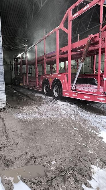 Прицеп, Special trailer, Автовоз, Б/у