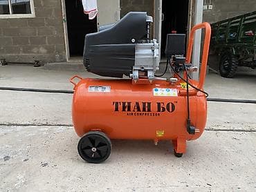 мебель лофт бишкек: Компрессор Боёо үчүн, Электр, Поршень, Жаңы — 1