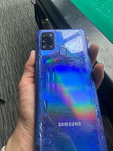 морнинг монитор: Samsung Galaxy A21S, Б/у, 32 ГБ, 2 SIM — 2