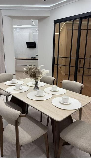 бахти: 3 комнаты, 117 м², Элитка, 10 этаж, Дизайнерский ремонт — 6