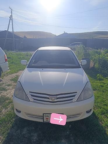 Транспорт: Toyota Allion: 2003 г., 1.8 л, Автомат, Бензин, Седан — 1