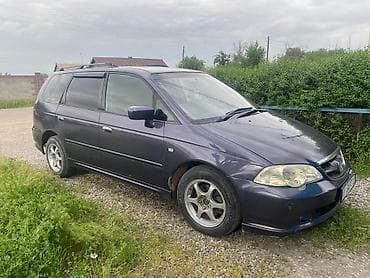 Унаа сатуу: Honda Odyssey: 2002 г., Автомат, Бензин, Вэн/Минивэн — 2