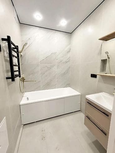 жибек сити: 2 комнаты, 74 м², Элитка, 7 этаж, Евроремонт — 9