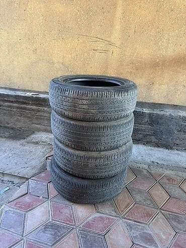 good year: Шины 225 / 60 / R 18, Лето, Б/у, Комплект, Внедорожные (АТ/МТ), Япония, Yokohama — 1