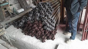 мото болок: Винтовые сваи для фундаментов - Тип: металлические винтовые сваи с — 10