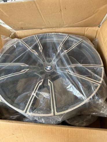 диски на бмв х5 разноширокие: Куйма Дисктер R 22 BMW, тешиктери - 5, Колдонулган — 2