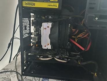 Компьютер, ядер - 6, ОЗУ 16 ГБ, Игровой, Б/у, Intel Core i5, SSD — 3