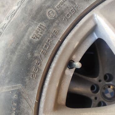 диски р15 на ауди: Дөңгөлөктөр монтажда R 18, Колдонулган, Комплект, Куйма, тешиктери - 5 — 5