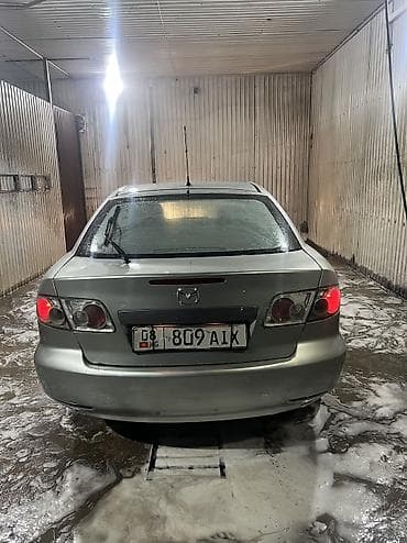 bmw n55: Mazda 6: 2003 г., 1.8 л, Механика, Газ, Хэтчбэк — 10
